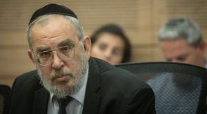 חבר הכנסת יעקב אשר צילום: Chaim Goldberg,Flash90 חדשות