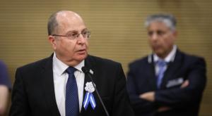 יעלון צילום: פלאש 90. נעם רבקין פנטון חדשות