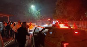 תיעוד מזירת השריפה צילום: תיעוד מבצעי מד"א חדשות