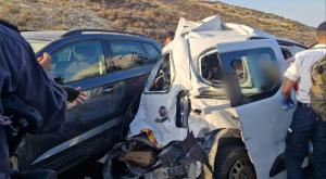 תיעוד מזירת התאונה צילום: תיעוד מבצעי מד"א  חדשות