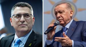 ארדואן וסער צילום: tolga ildun,Shutterstock,Yonatan Sindel/Flash90 חדשות