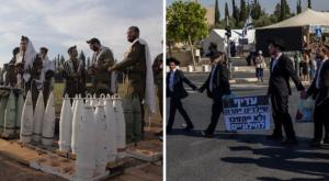 גיוס חרדים וחיילים סרוגים צילום: Yonatan Sindel,Flash90,פלאש 90, יעקב נעמי חדשות