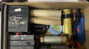 האמל"ח שנתפס צילום: דוברות המשטרה חדשות