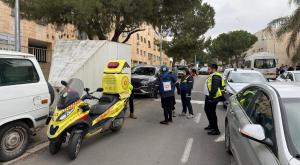 זירת האירוע בירושלים צילום: דוברות מד"א | חדשות