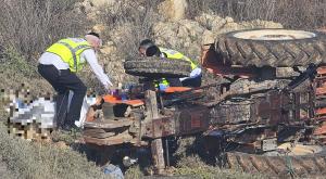 זירת האירוע בפסגת זאב צילום: דוברות זק״א חדשות
