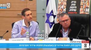 חברת הכנסת דוד ביטן צילום: ערוץ הכנסת צילום מסך חדשות