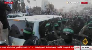 טנדרים של חמאס ברצועה צילום: ללא חדשות