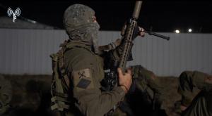 לוחם צה"ל נערך לפעילות בג'נין צילום: דובר צה"ל חדשות