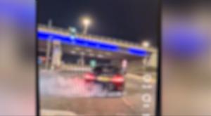 מתוך התיעוד שהופץ ברשתות החברתיות | צילום: דוברות המשטרה  חדשות