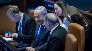 נתניהו בכנסת צילום: Yonatan Sindel,Flash90 חדשות