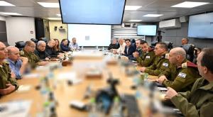 נתניהו בפיקוד דרום צילום: חיים צח/ לע״מ חדשות