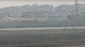 עבודות עזתיות, מטרים מגבול הרצועה צילום: פורום עוטף ישראל חדשות
