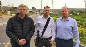 ראשי הרשויות בשומרון צילום: רועי חדי חדשות