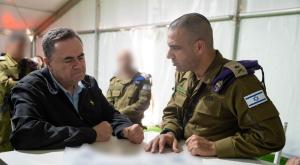 שר הביטחון ישראל כ"ץ צילום: אלעד מלכה, משרד הביטחון חדשות
