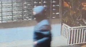  החשוד בכניסה לבניין מגורי הצעירות צילום: ללא חדשות
