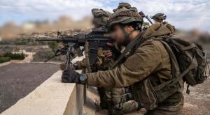  מפעילות חטיבה 7 בדרום לבנון צילום: דובר צה"ל חדשות