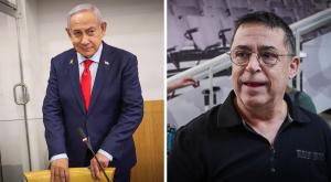 בן כספית, בנימין נתניהו צילום: Avshalom Sassoni,Flash90, KOKO/POOL חדשות