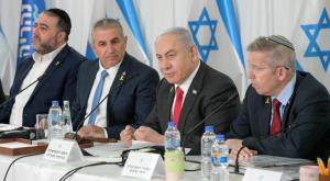 בנימין נתניהו בישיבת הממשלה היום צילום: מעיין טואף/ לע״מ. חדשות