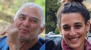 גדי מוזס וארבל יהוד צילום: מטה משפחות החטופים חדשות
