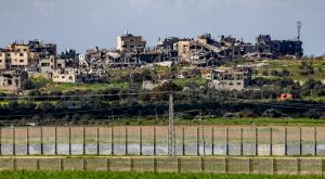 גדר רצועת עזה צילום: Chaim Goldberg,Flash90 חדשות