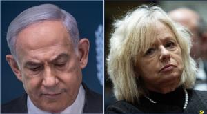 היועמ"שית, ראש הממשלה נתניהו צילום: Yonatan Sindel, Chaim Goldberg,Flash90 חדשות