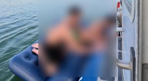 הנערים שחולצו צילום: דוברות המשטרה חדשות