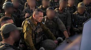 הרמטכ"ל אייל זמיר ברפיח צילום: דובר צה"ל חדשות