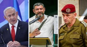 הרמטכ"ל, ראש הממשלה, תא"ל עופר וינטר צילום: Marc Israel Sellem/POOL,  Chaim Goldberg FLASH90, Oren Ben Hakoon/Flash90 חדשות