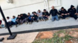 השב"חים שנעצרו בבית שמש, היום צילום: דוברות המשטרה חדשות