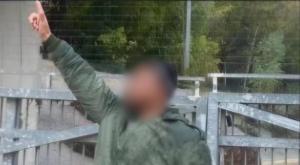 התמונה שפרסם המתחזה במדי צה"ל צילום: דוברות המשטרה חדשות