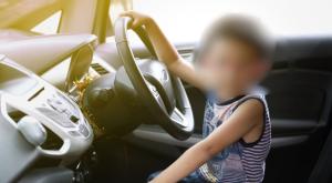 ילד נוהג | אילוסטרציה צילום: NIKS ADS,Shutterstock חדשות