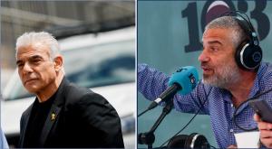 ינון מגל, יאיר לפיד צילום: Yonatan Sindel, Avshalom Sassoni,Flash90 ברנז'ה