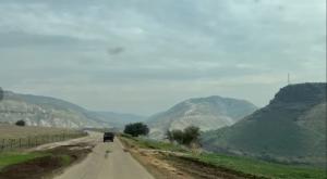כוחות צה"ל ברצועת הביטחון בסוריה צילום: דורון קדוש, גלי צה"ל חדשות