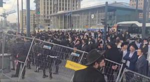 מההפגנות בבנייני האומה צילום: מתנאל רחמים חדשות