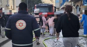 מזירת האירוע צילום: תיעוד מבצעי מד"א חדשות