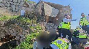 מזירת האירוע צילום: תיעוד מבצעי מד"א חדשות