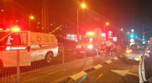 מזירת התאונה צילום: תיעוד מבצעי מד"א חדשות
