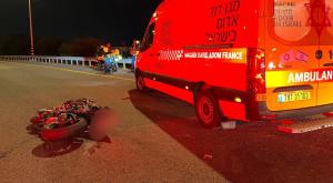 מזירת התאונה צילום: תיעוד מבצעי מד"א חדשות