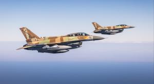מטוס הקרב, רגע לפני התקיפה צילום: דובר  צה"ל חדשות