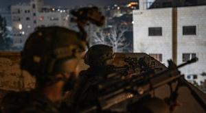 מפעילות הכוחות בטולכרם ונור א-שמס צילום: דובר צה"ל חדשות
