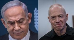 נתניהו וגלנט | ראש בראש צילום: Chaim Goldberg,Flash90 טלוויזיה