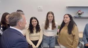 צילום מסך צילום: זיו סוקולוב / שגרירות ארה"ב ירושלים חדשות