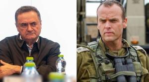 ראש אמ"ן-שלומי בינדר, שר הביטחון-ישראל כ"ץ צילום: אריאל חרמוני, משרד הביטחון, דובר צה"ל חדשות