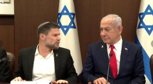 ראש הממשלה בנימין נתניהו, שר האוצר בצלאל סמוטריץ' צילום: איתי בית-און/ לע״מ חדשות