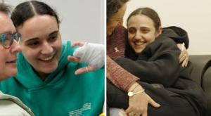 רומי גונן, אמילי דמארי צילום: לע"מ חדשות