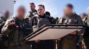 שא הביטחון ישראל כ"ץ צילום: אריאל חרמוני, משרד הביטחון. ביטחון
