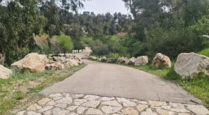 שביל הליכה בירושלים צילום: בלה נודלמן, קק״ל חדשות