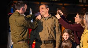 שי באבד, מונה למפקד חטיבת 'שפלה' והועלה לדרגת אלוף-משנה צילום: דובר צה"ל חדשות