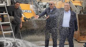 שלג בירושלים צילום: אבי מזרחי, אייקון חדשות