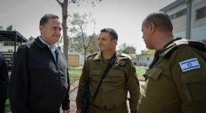 שר הביטחון ישראל כ"ץ אישר את התוכניות המבצעיות באוגדת עזה  צילום: אריאל חרמוני, משרד הביטחון חדשות